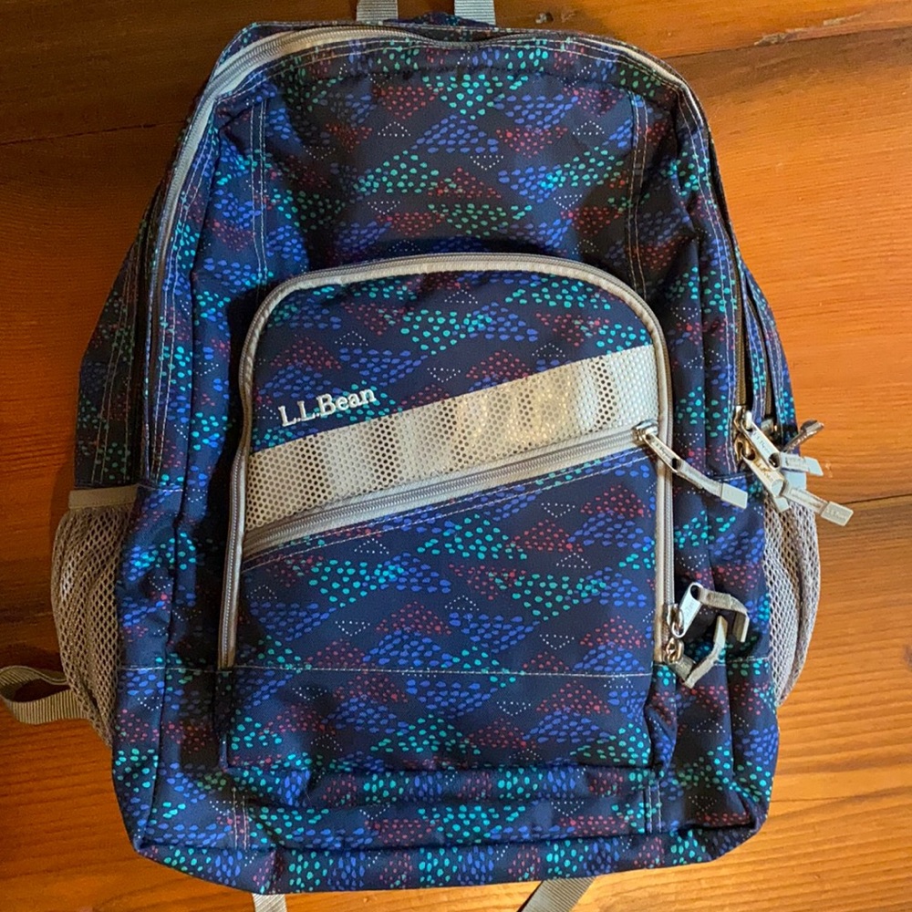 L.L.Bean Deluxe Backpack